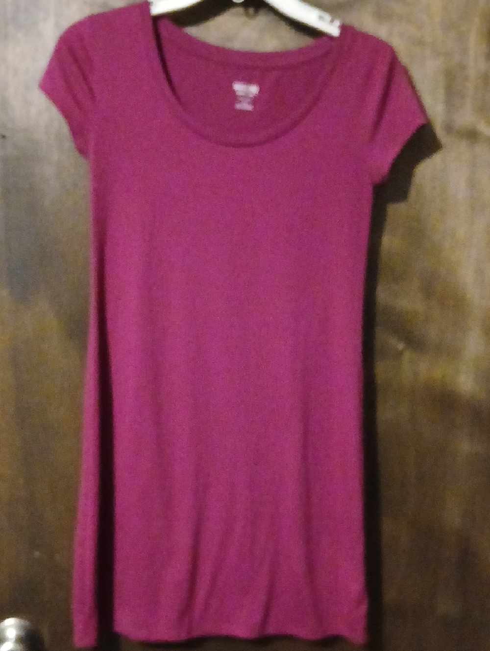 Mossimo Supply Co. Women's Mini Dress in Magenta